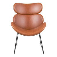 Thumbnail for Cazar Lounge Chair in Brown