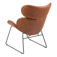 Thumbnail for Cazar Lounge Chair in Brown