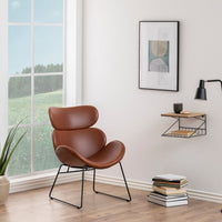 Thumbnail for Cazar Lounge Chair in Brown