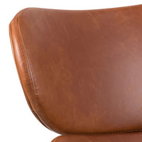 Thumbnail for Cazar Lounge Chair in Brown