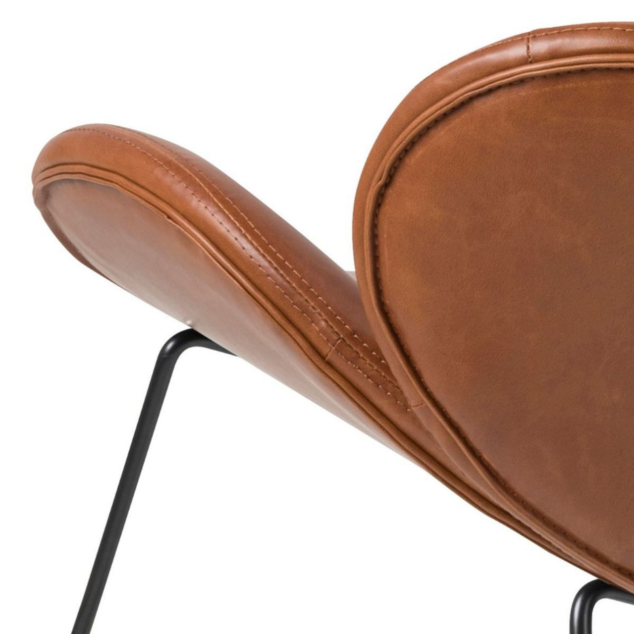 Cazar Lounge Chair in Brown