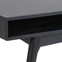 Thumbnail for Marte Coffee Table with Open Shelf in Black