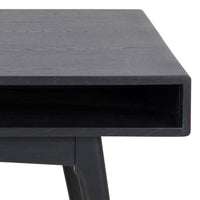 Thumbnail for Marte Coffee Table with Open Shelf in Black