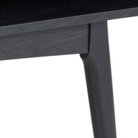 Thumbnail for Marte Coffee Table with Open Shelf in Black