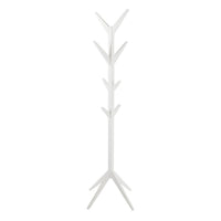 Thumbnail for Ascot Coat Hanger in White