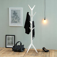 Thumbnail for Ascot Coat Hanger in White