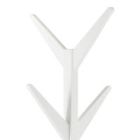 Thumbnail for Ascot Coat Hanger in White