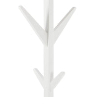 Thumbnail for Ascot Coat Hanger in White