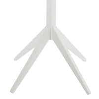 Thumbnail for Ascot Coat Hanger in White