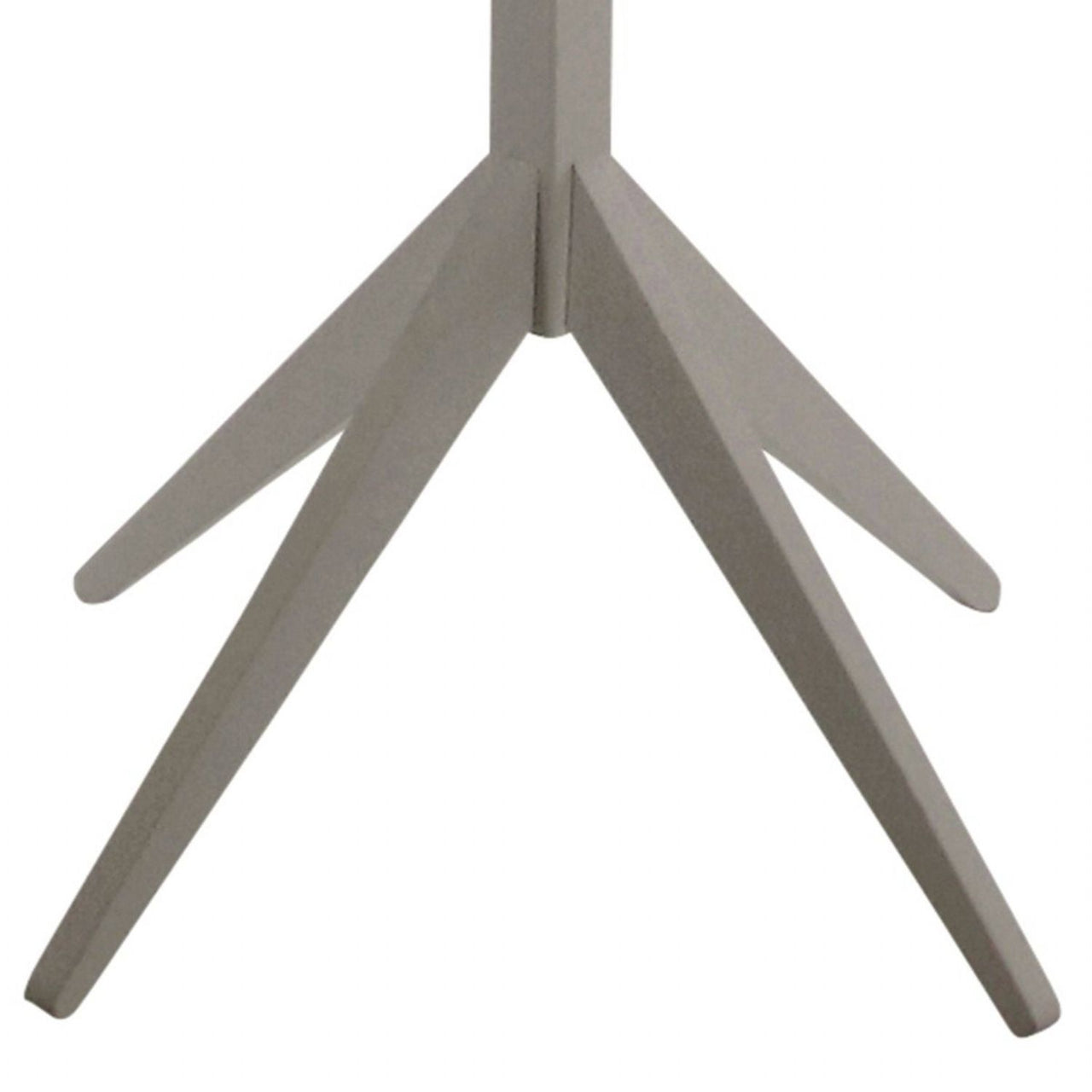 Ascot Coat Hanger in Grey