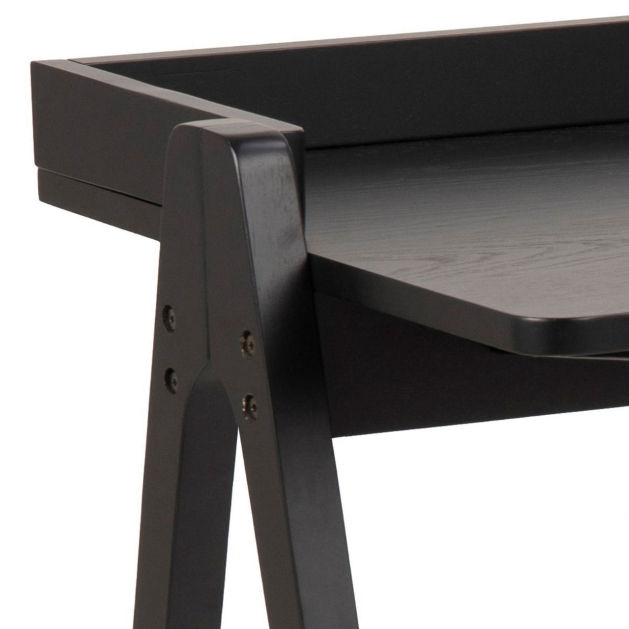 Miso Office Desk in Black