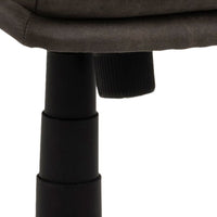 Thumbnail for Brad Swivel Desk Chair with Armrest in Black