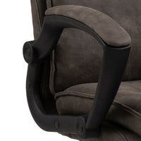 Thumbnail for Brad Swivel Desk Chair with Armrest in Black