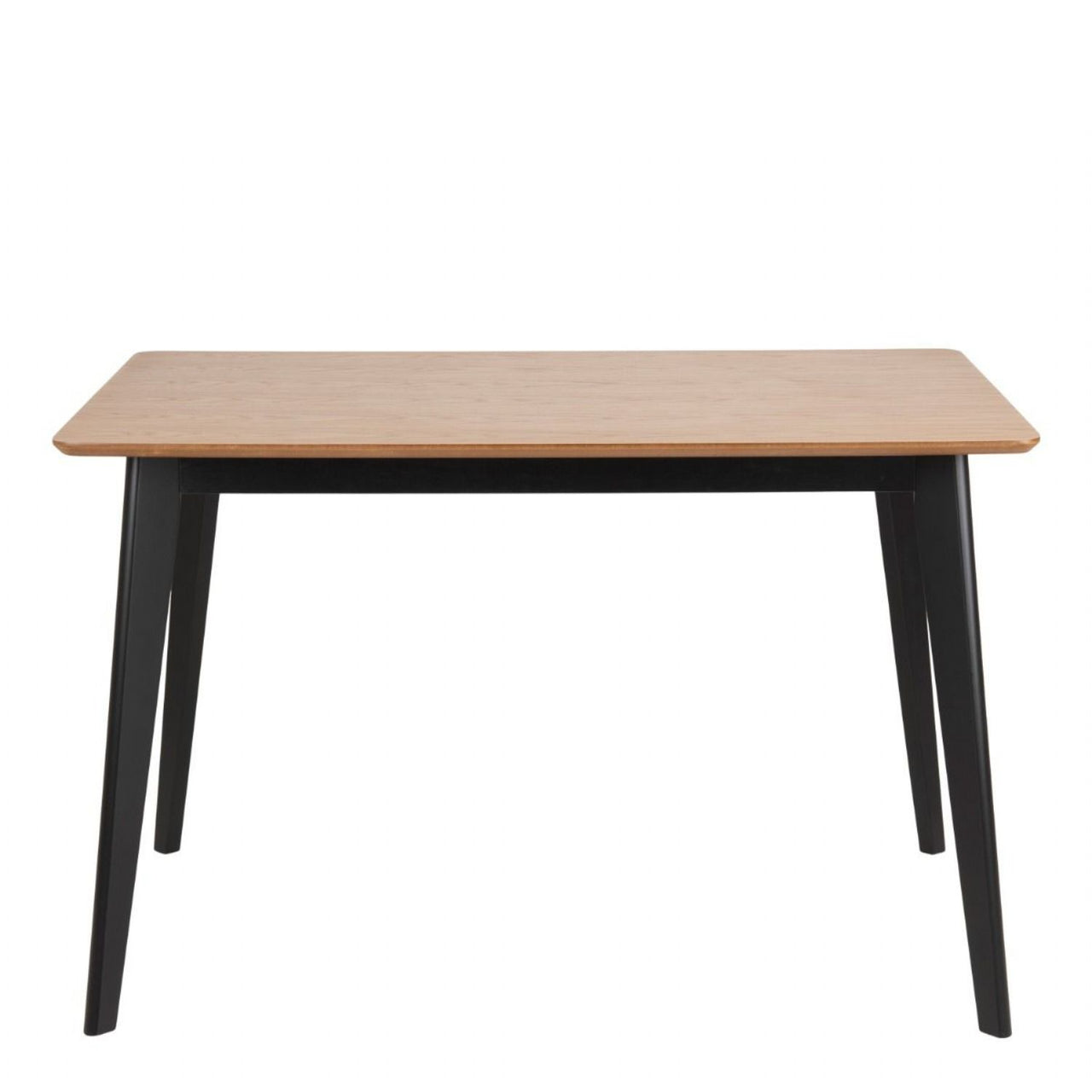 Roxby Dining Table in Oak And Black