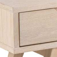 Thumbnail for ALine TV Unit with 2 Drawers in White Oak