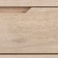 Thumbnail for ALine TV Unit with 2 Drawers in White Oak