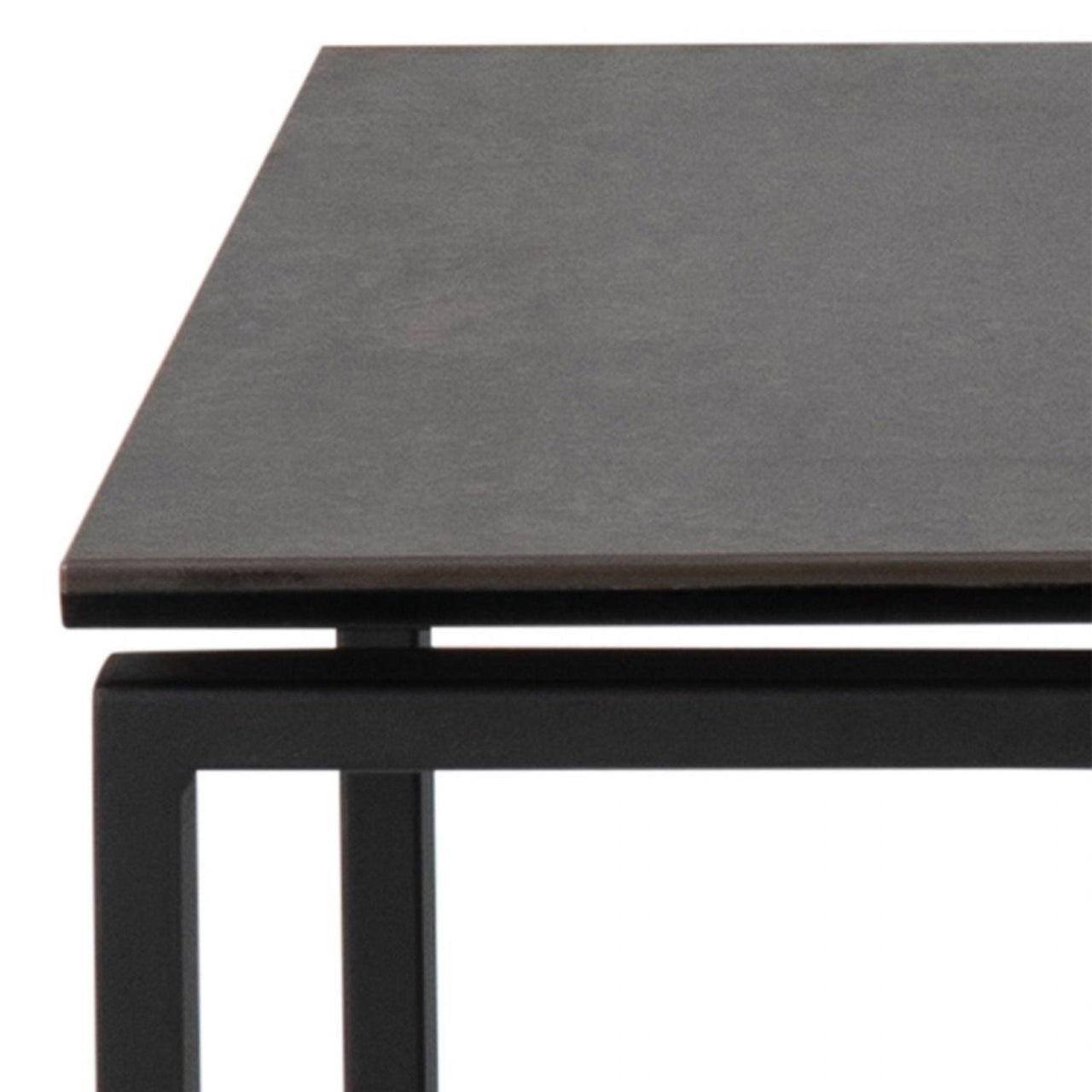 Katrine Nest of Tables in Black Set of 3