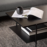 Thumbnail for Angus Coffee Table in Black