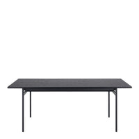 Thumbnail for Angus Dining Table in Black