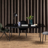 Thumbnail for Angus Dining Table in Black