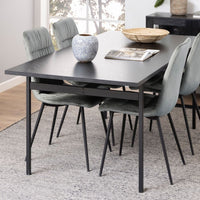 Thumbnail for Angus Dining Table in Black