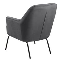 Thumbnail for Melissa Lounge Chair in Dark Grey