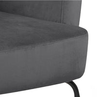 Thumbnail for Melissa Lounge Chair in Dark Grey