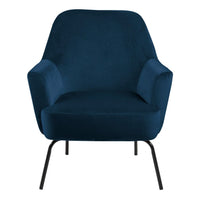 Thumbnail for Melissa Lounge Chair in Navy Blue