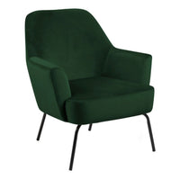 Thumbnail for Melissa Lounge Chair in Forest Green