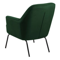 Thumbnail for Melissa Lounge Chair in Forest Green