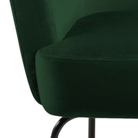 Thumbnail for Melissa Lounge Chair in Forest Green