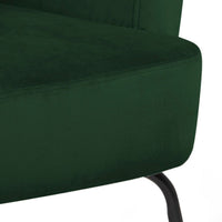 Thumbnail for Melissa Lounge Chair in Forest Green