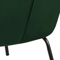 Thumbnail for Melissa Lounge Chair in Forest Green