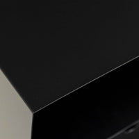 Thumbnail for Joliet 1 Drawer Wallmounted Bedside Table in Matt Black