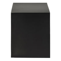 Thumbnail for Joliet 1 Drawer Wallmounted Bedside Table in Matt Black