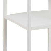 Thumbnail for Newcastle Asymmetrical Bookcase with 6 Shelves in White