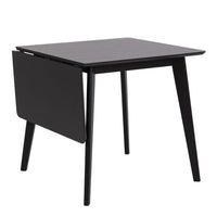 Thumbnail for Roxby Extending Dining Table 80120cm in Black