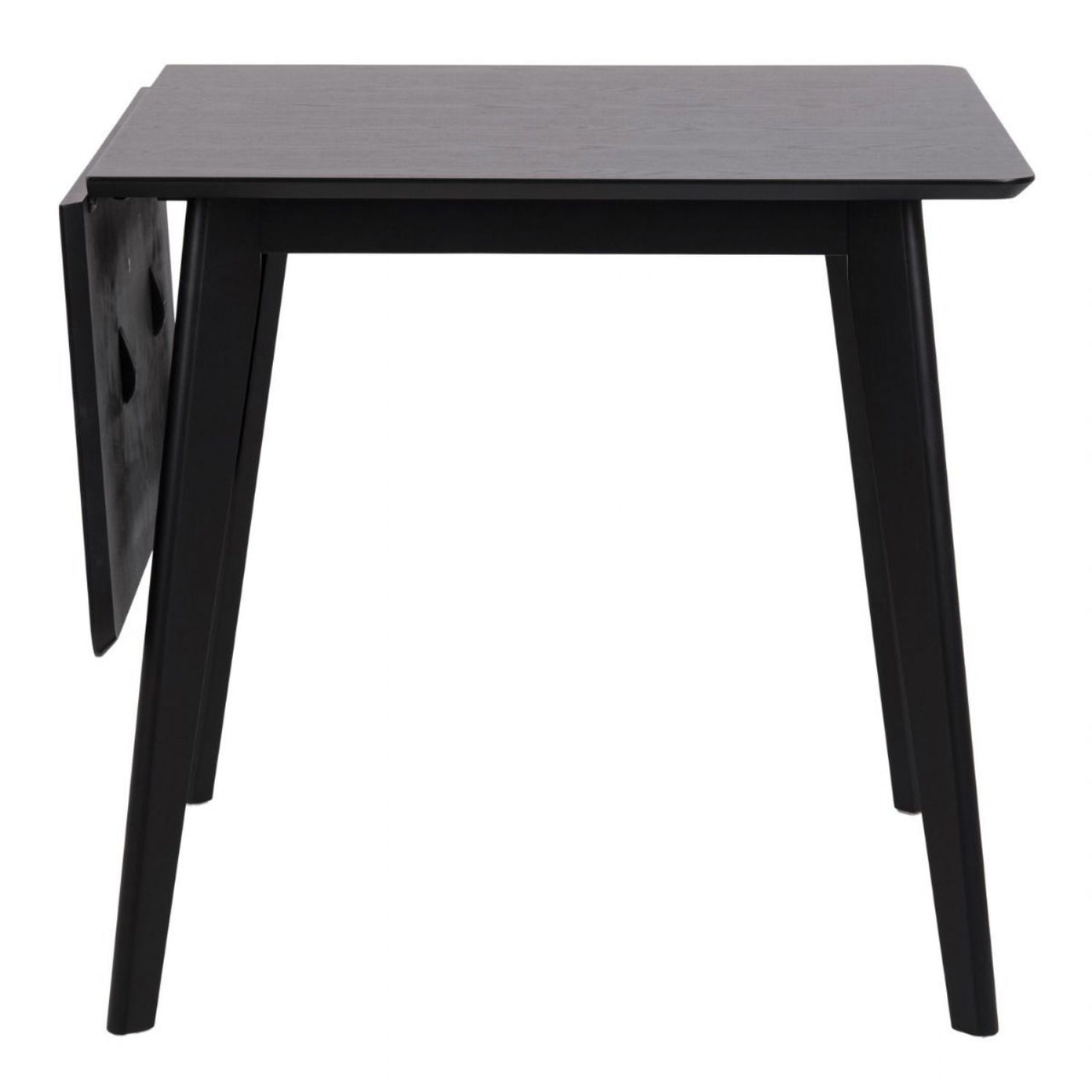 Roxby Extending Dining Table 80120cm in Black