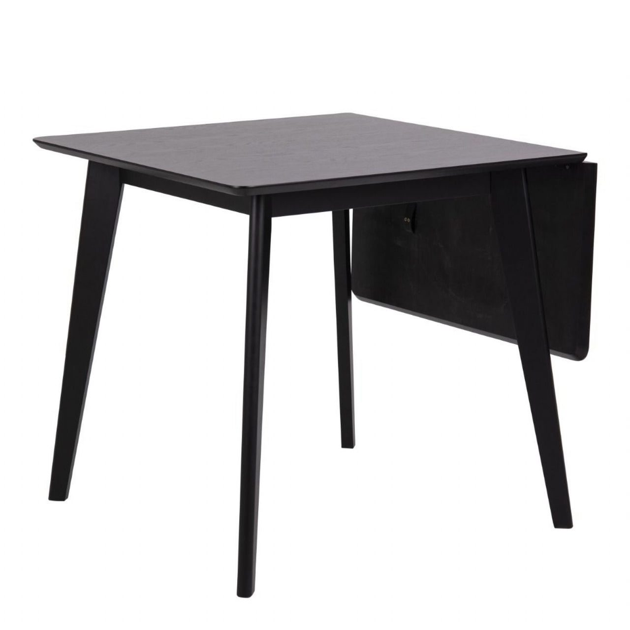 Roxby Extending Dining Table 80120cm in Black