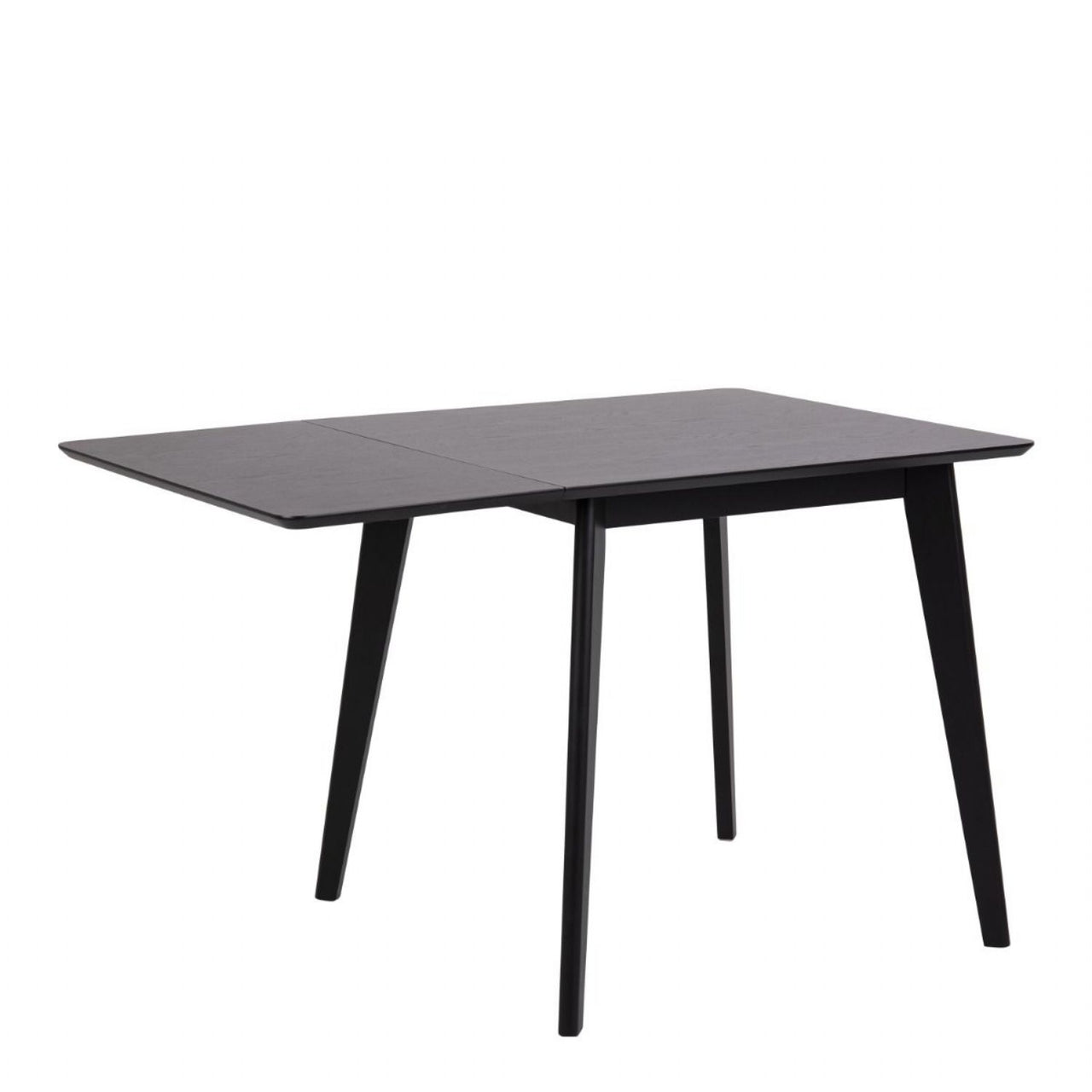 Roxby Extending Dining Table 80120cm in Black