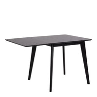 Thumbnail for Roxby Extending Dining Table 80120cm in Black