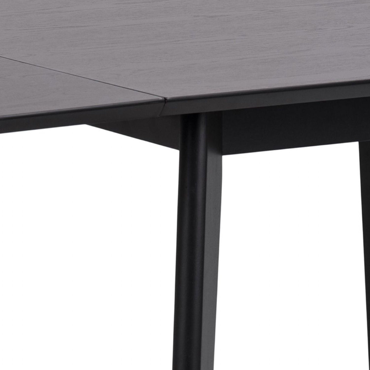 Roxby Extending Dining Table 80120cm in Black