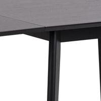 Thumbnail for Roxby Extending Dining Table 80120cm in Black