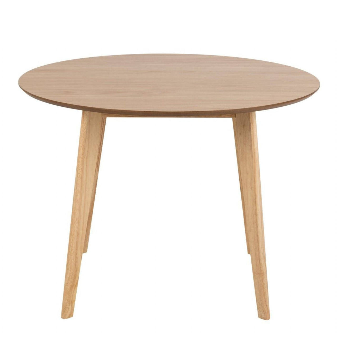 Roxby Round Dining Table in Oak 105x76cm