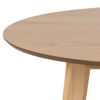 Thumbnail for Roxby Round Dining Table in Oak 105x76cm