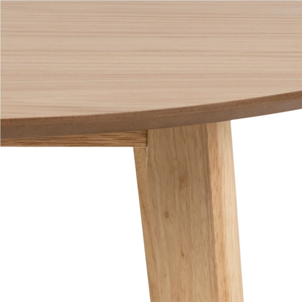 Roxby Round Dining Table in Oak 105x76cm