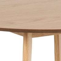 Thumbnail for Roxby Round Dining Table in Oak 105x76cm