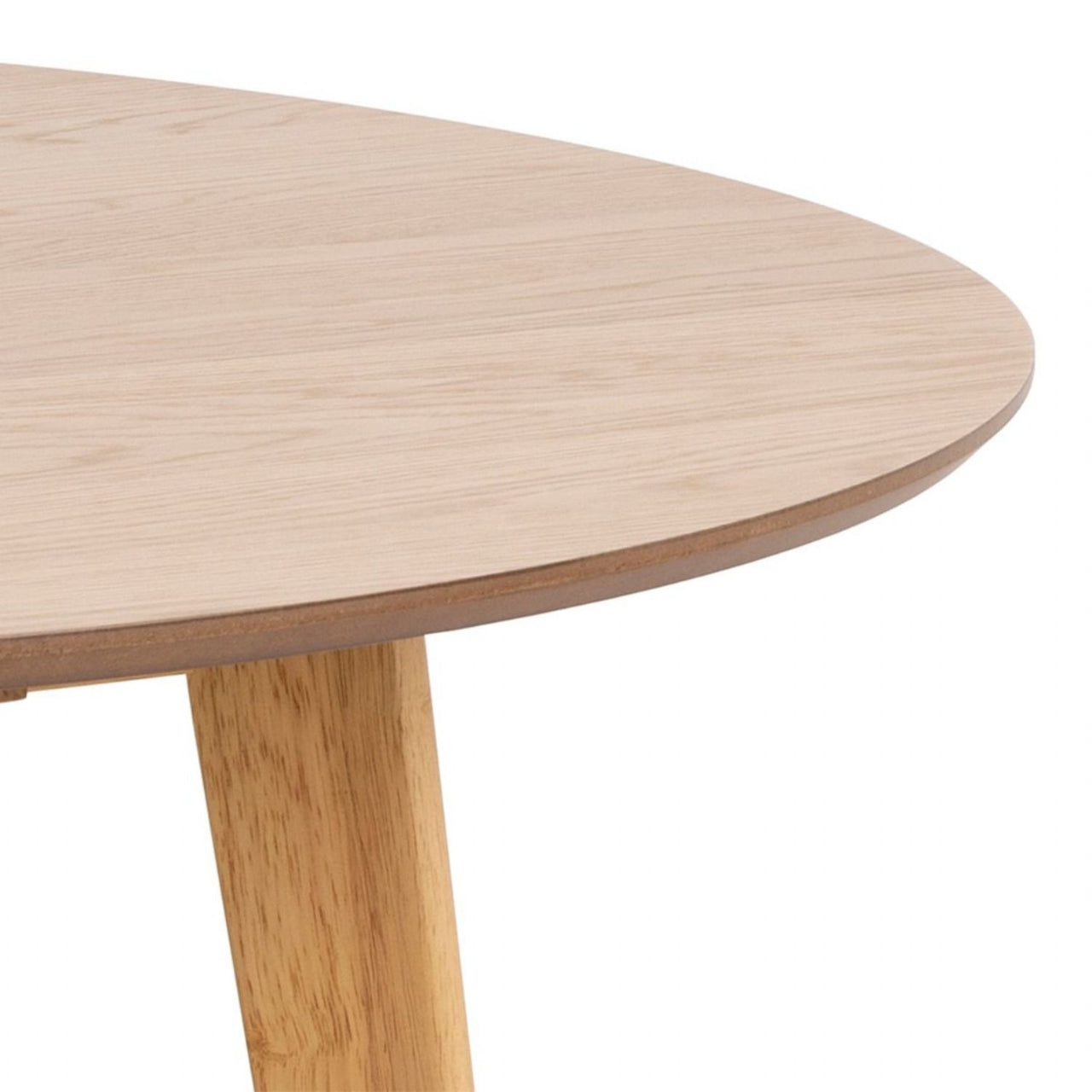 Roxby Round Dining Table in Oak 140x76cm