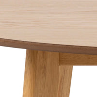 Thumbnail for Roxby Round Dining Table in Oak 140x76cm