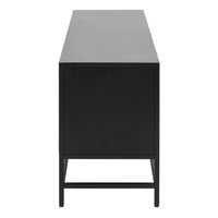 Thumbnail for Newcastle 3 Door Sideboard in Matt Black